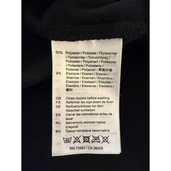 Helly Hansen Men's Black Half-Zip Pullover Size XL - Picture 5 of 9